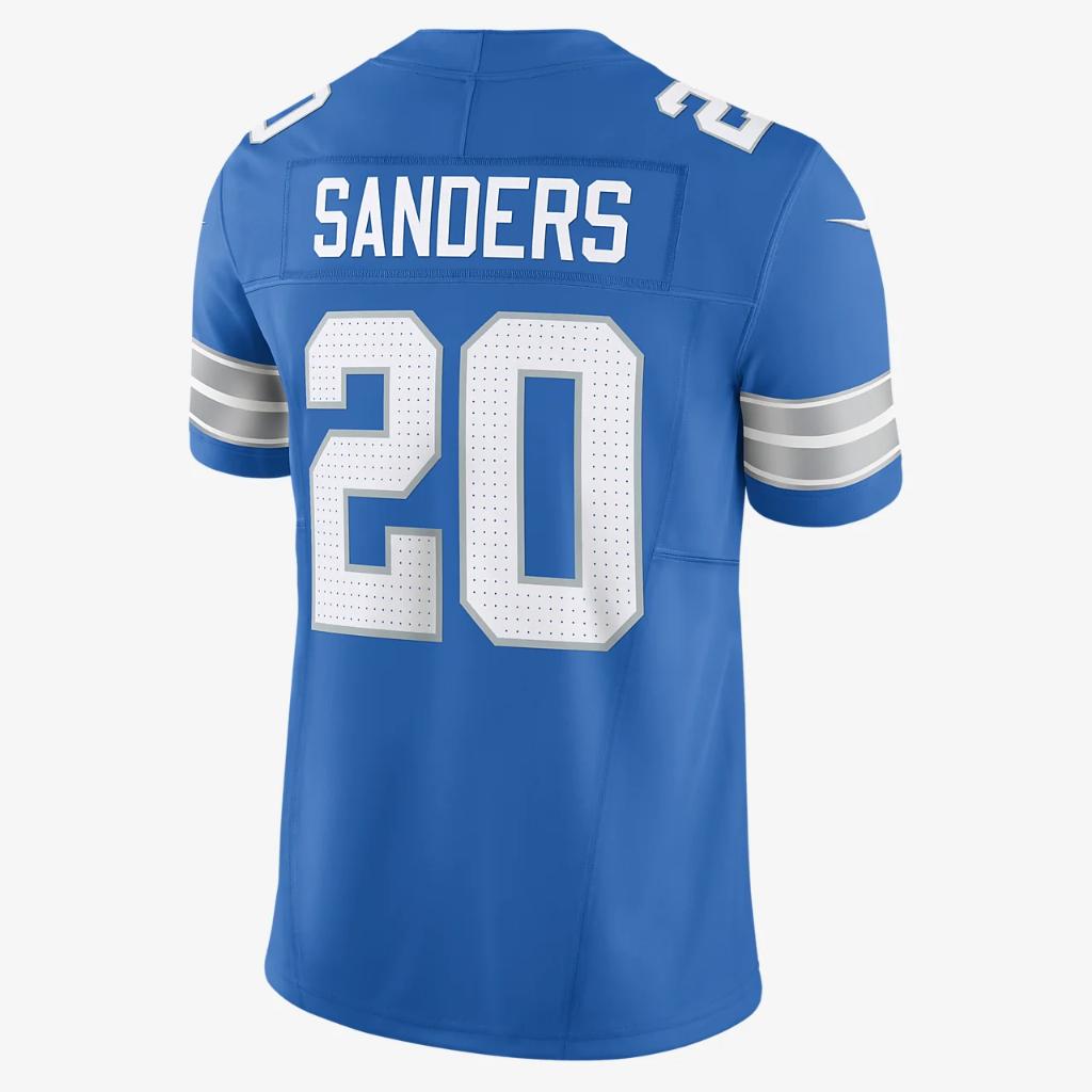 Barry Sanders Detroit Lions Men&#039;s Nike Dri-FIT NFL Limited Football Jersey 31NM0B9KW1K-0Z0