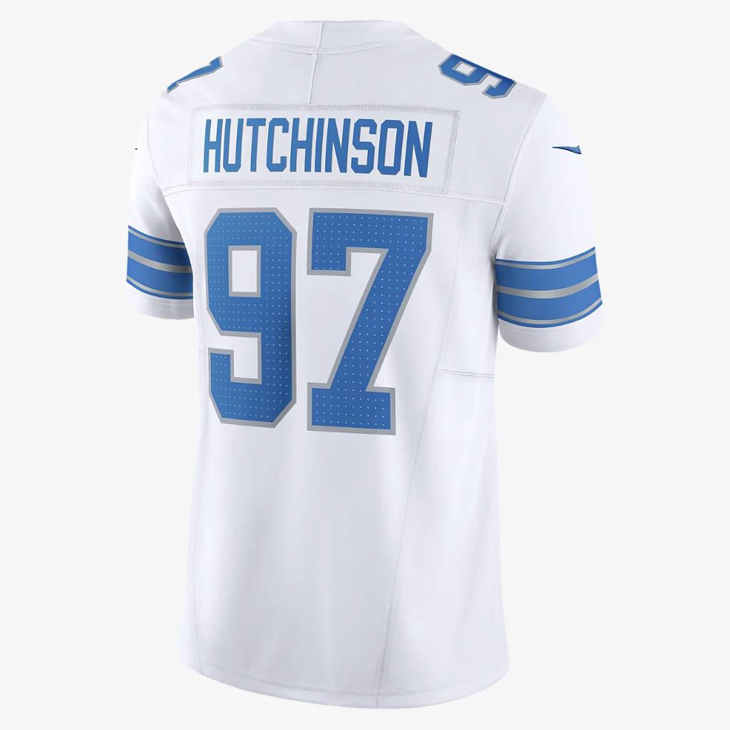 Aidan Hutchinson Detroit Lions Men&#039;s Nike Dri-FIT NFL Limited Football Jersey 31NM0B9P9JF-FW1