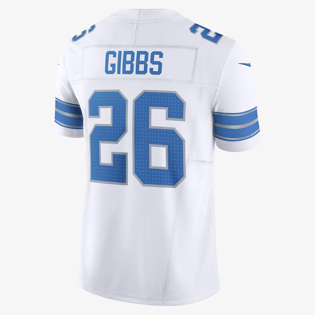 Jahmyr Gibbs Detroit Lions Men&#039;s Nike Dri-FIT NFL Limited Football Jersey 31NM0B9P9JF-FW2