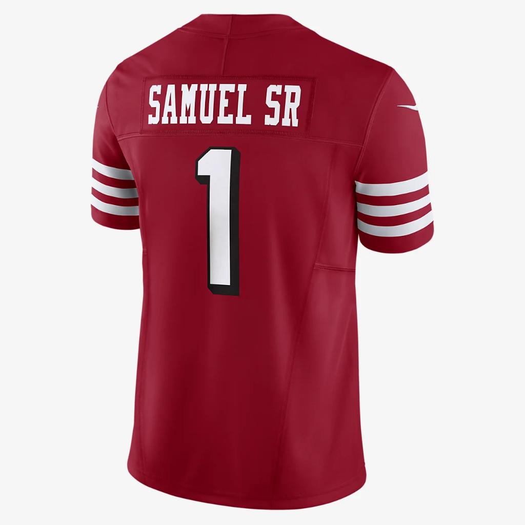 Deebo Samuel San Francisco 49ers Men&#039;s Nike Dri-FIT NFL Limited Football Jersey 31NM49LA73F-00R