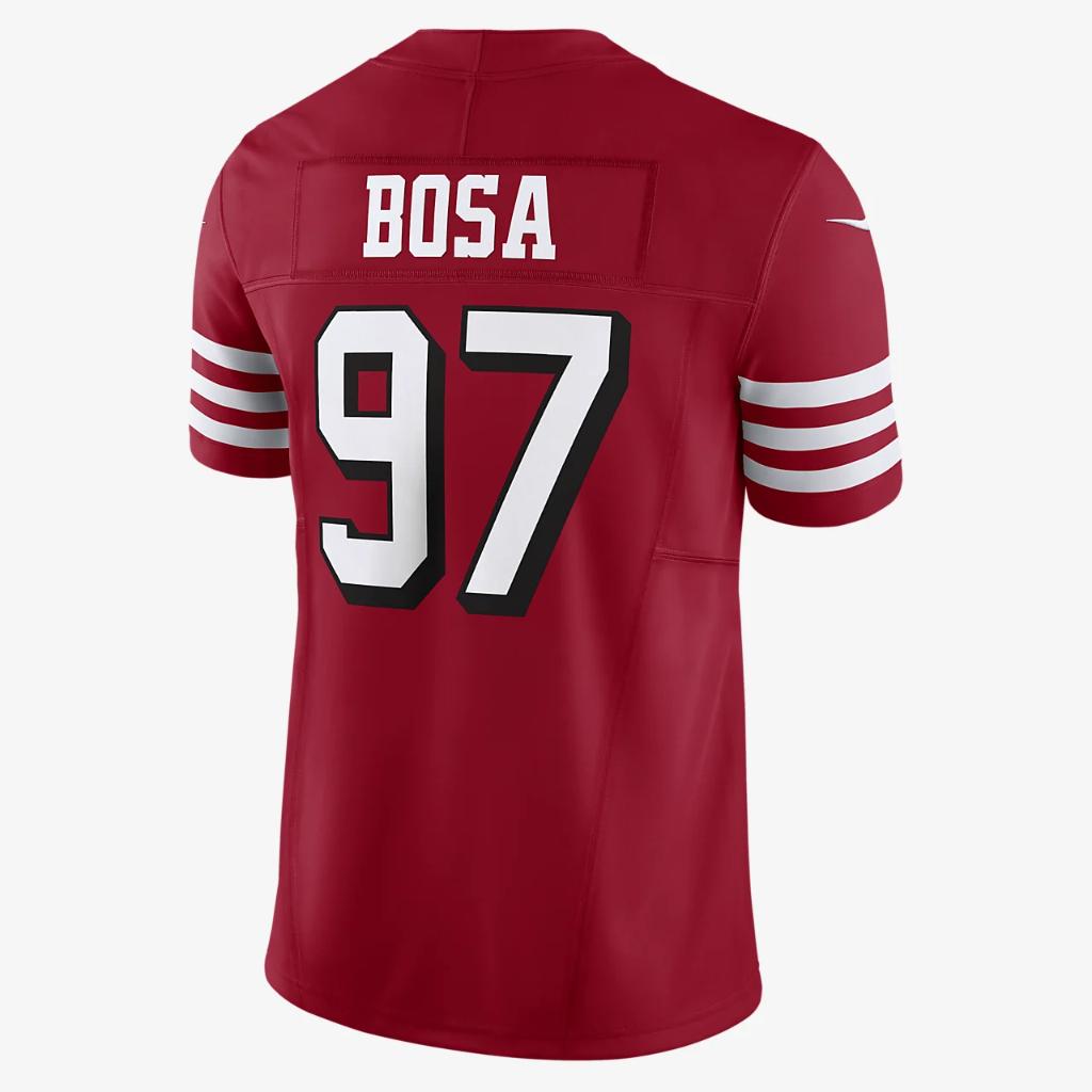 Nick Bosa San Francisco 49ers Men&#039;s Nike Dri-FIT NFL Limited Football Jersey 31NM49LA73F-SZ0