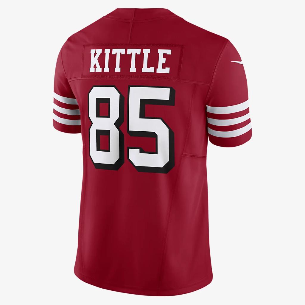 George Kittle San Francisco 49ers Men&#039;s Nike Dri-FIT NFL Limited Football Jersey 31NM49LA73F-UZ0