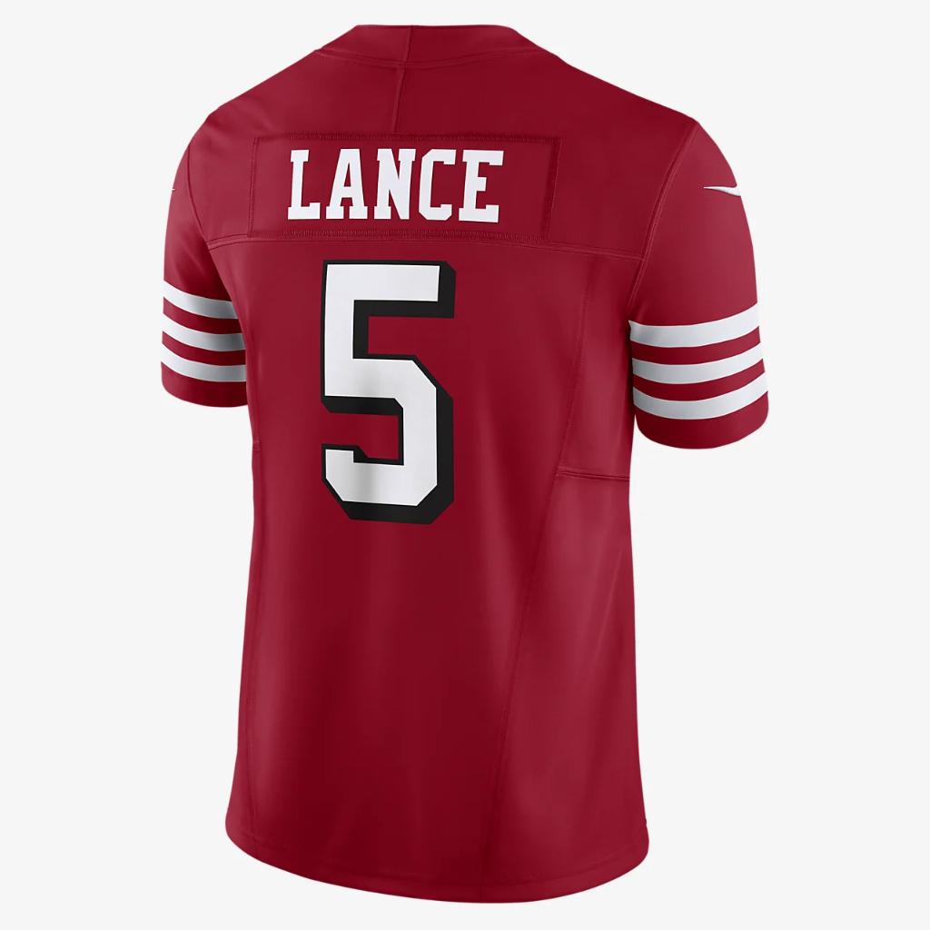 Trey Lance San Francisco 49ers Men&#039;s Nike Dri-FIT NFL Limited Football Jersey 31NM49LA73F-VZ0
