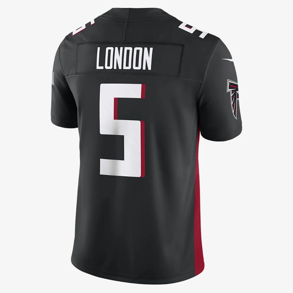 Drake London Atlanta Falcons Men&#039;s Nike Dri-FIT NFL Limited Football Jersey 31NMAFLH96F-QZ0