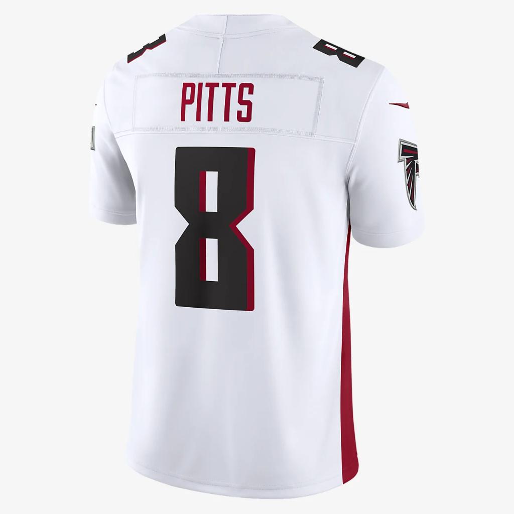 Kyle Pitts Atlanta Falcons Men&#039;s Nike Dri-FIT NFL Limited Football Jersey 31NMAFLR96F-PZ0