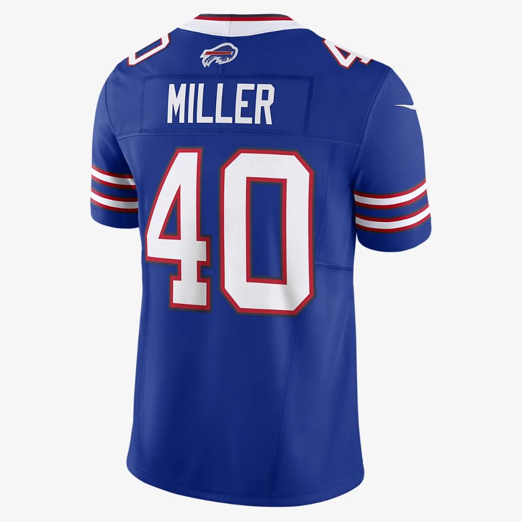 Von Miller Buffalo Bills Men&#039;s Nike Dri-FIT NFL Limited Football Jersey 31NMBBLH81F-9Y0