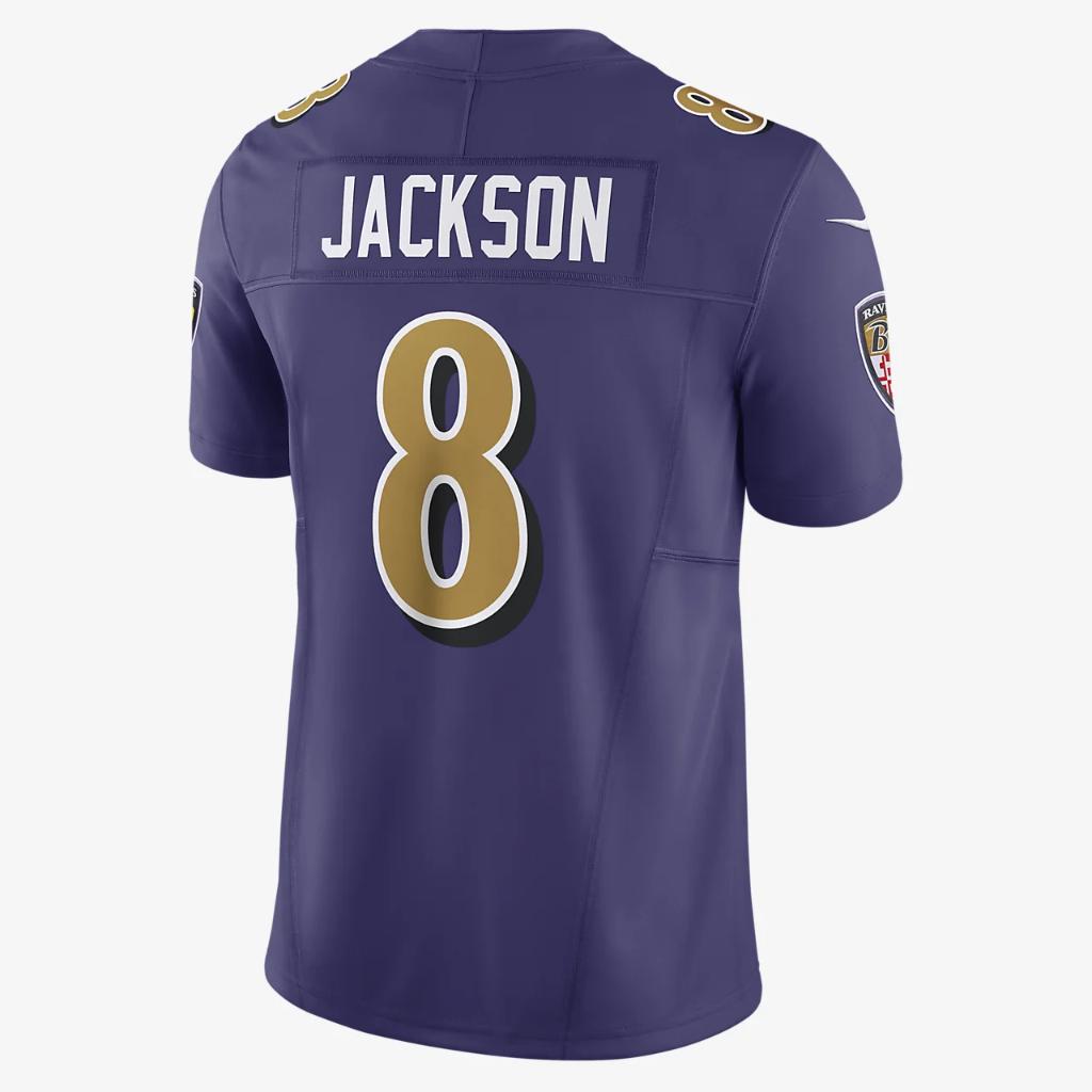 Lamar Jackson Baltimore Ravens Men&#039;s Nike Dri-FIT NFL Limited Football Jersey 31NMBLLC8GF-WZ0