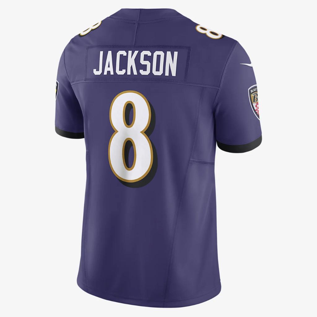 Lamar Jackson Baltimore Ravens Men&#039;s Nike Dri-FIT NFL Limited Football Jersey 31NMBLLH8GF-WZ0