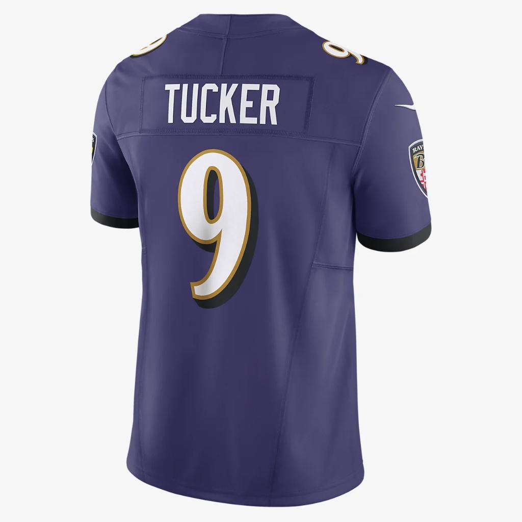 Justin Tucker Baltimore Ravens Men&#039;s Nike Dri-FIT NFL Limited Football Jersey 31NMBLLH8GF-XZ0