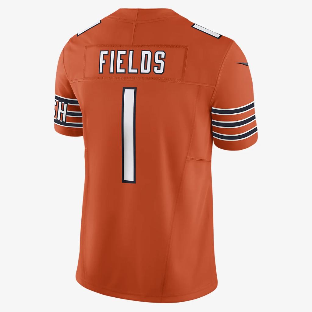 Justin Fields Chicago Bears Men&#039;s Nike Dri-FIT NFL Limited Football Jersey 31NMCCLA7QF-VZ0