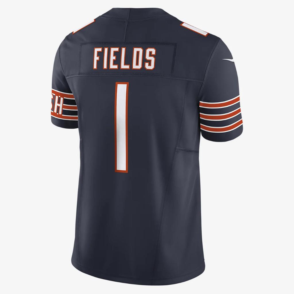Justin Fields Chicago Bears Men&#039;s Nike Dri-FIT NFL Limited Football Jersey 31NMCCLH7QF-VZ0