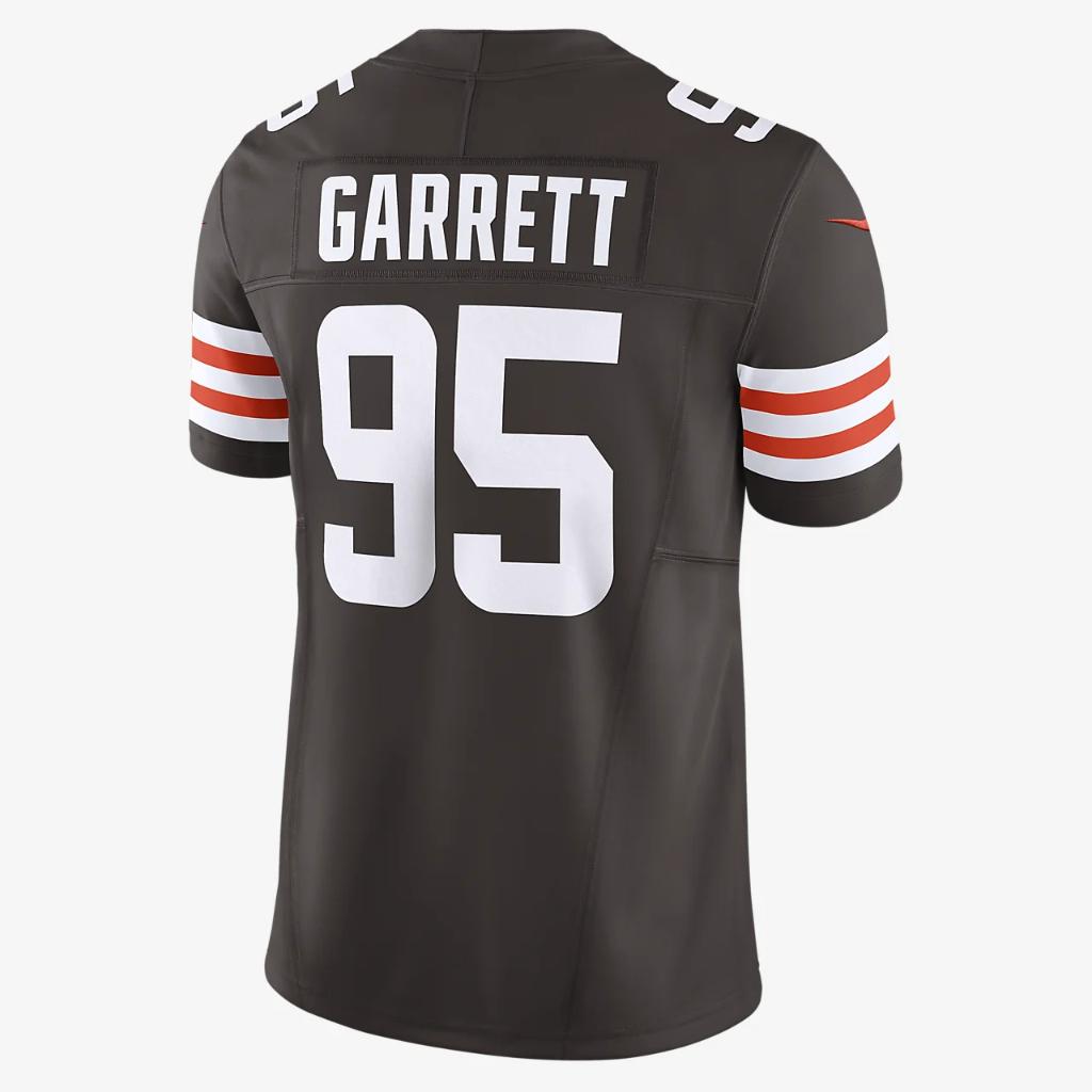 Myles Garrett Cleveland Browns Men&#039;s Nike Dri-FIT NFL Limited Football Jersey 31NMCLLH93F-SY0