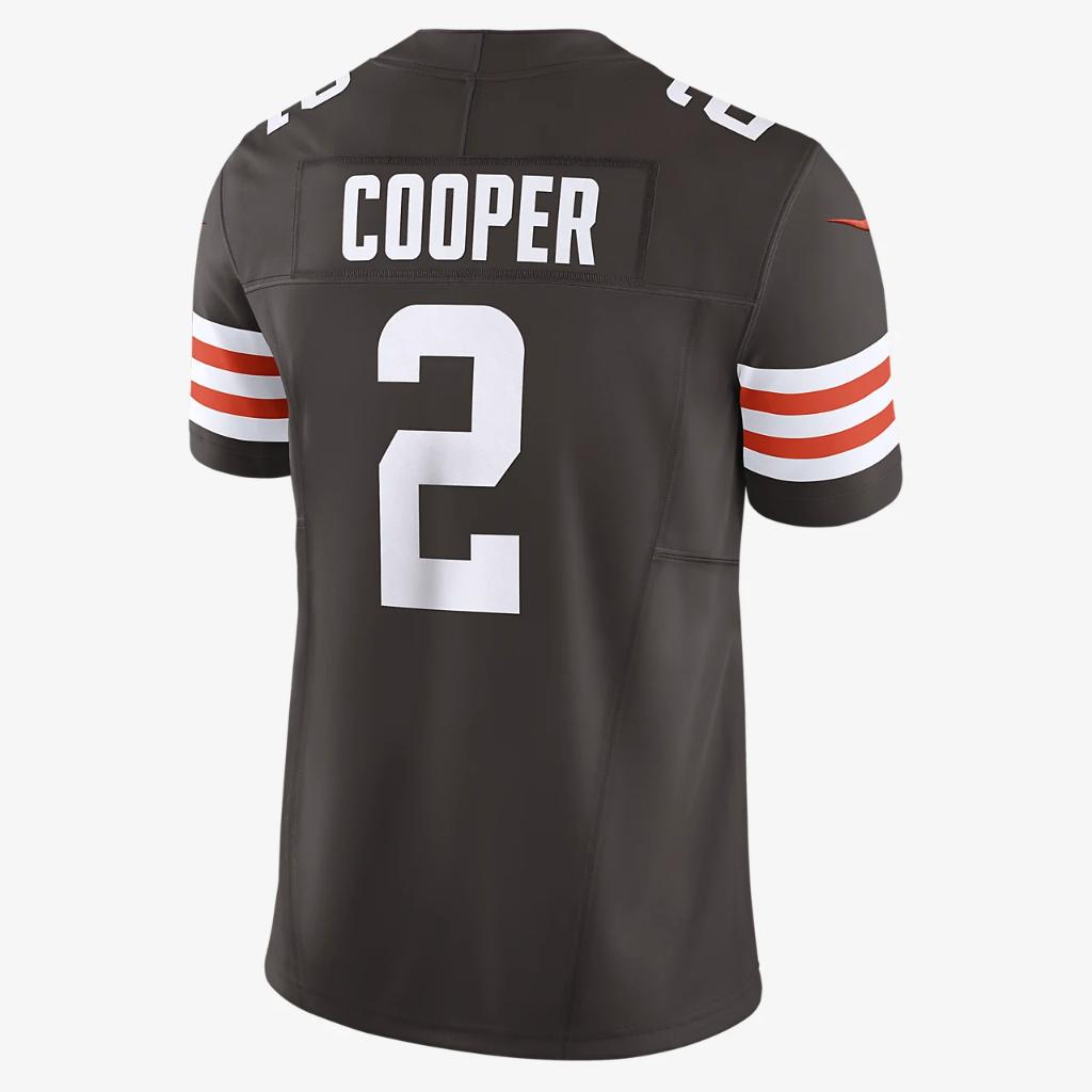 Amari Cooper Cleveland Browns Men&#039;s Nike Dri-FIT NFL Limited Football Jersey 31NMCLLH93F-XY0