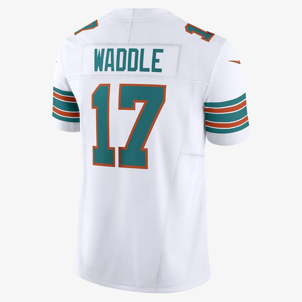 Jaylen Waddle Miami Dolphins Men&#039;s Nike Dri-FIT NFL Limited Football Jersey 31NMDL2A9PF-0Y0