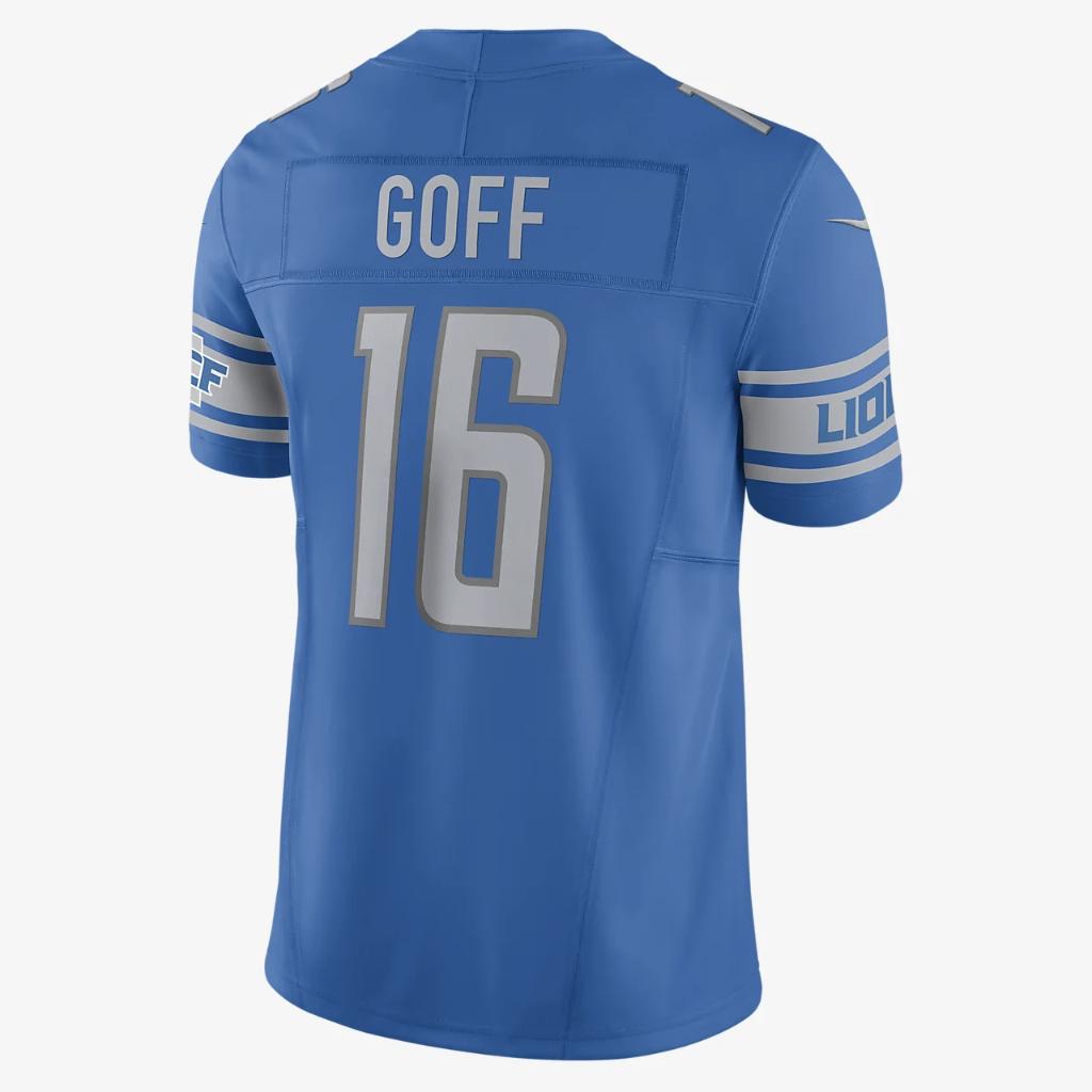 Jared Goff Detroit Lions Men&#039;s Nike Dri-FIT NFL Limited Football Jersey 31NMDLLH9SF-UZ0