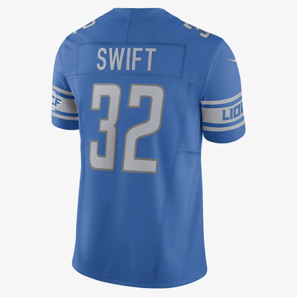 D&#039;Andre Swift Detroit Lions Men&#039;s Nike Dri-FIT NFL Limited Football Jersey 31NMDLLH9SF-VZ4