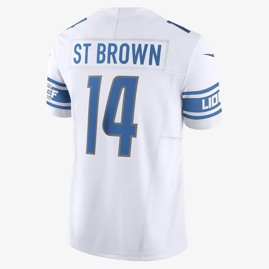Amon-Ra St. Brown Detroit Lions Men&#039;s Nike Dri-FIT NFL Limited Football Jersey 31NMDLLR9SF-VZ1