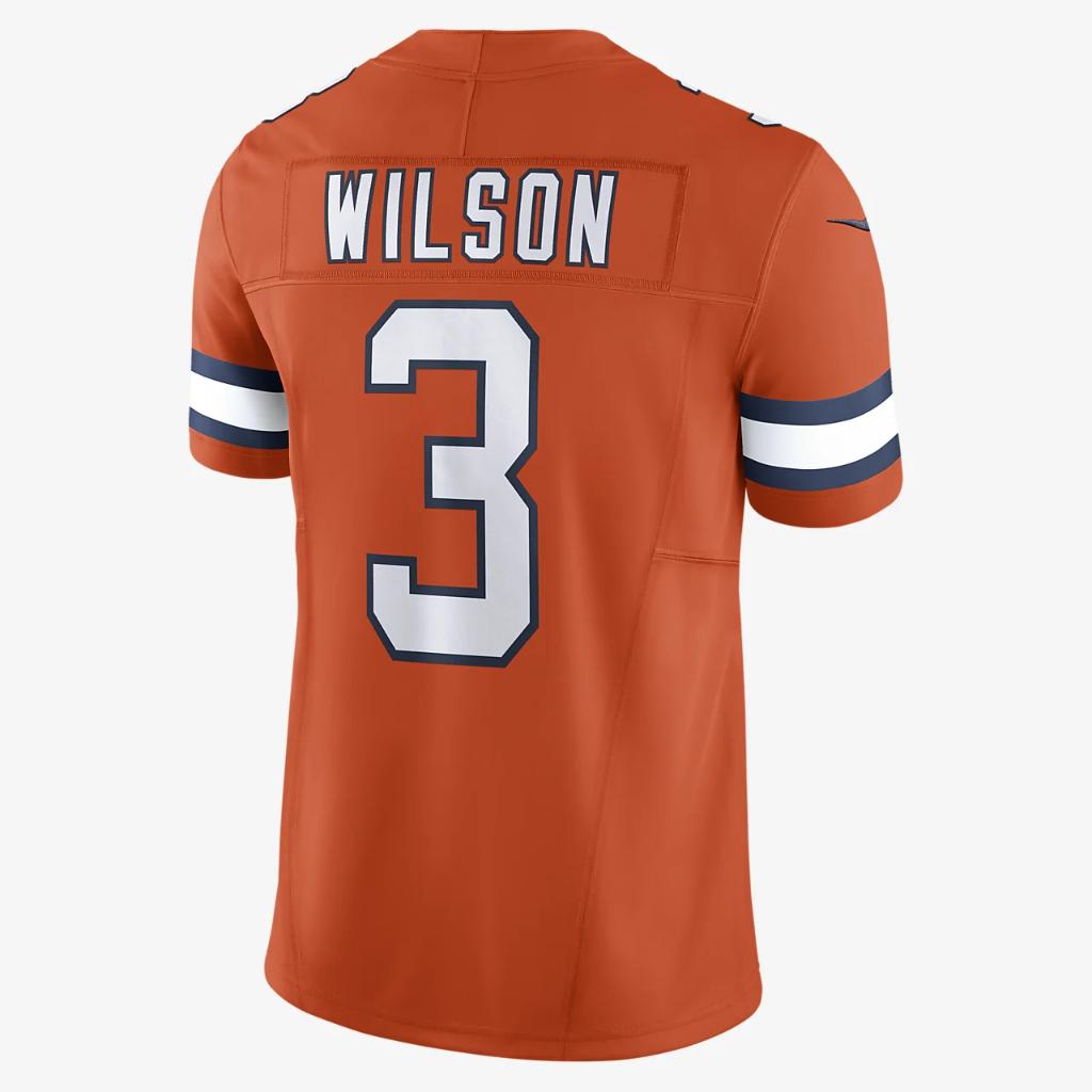 Russell Wilson Denver Broncos Men&#039;s Nike Dri-FIT NFL Limited Football Jersey 31NMDNLC8WF-AY0