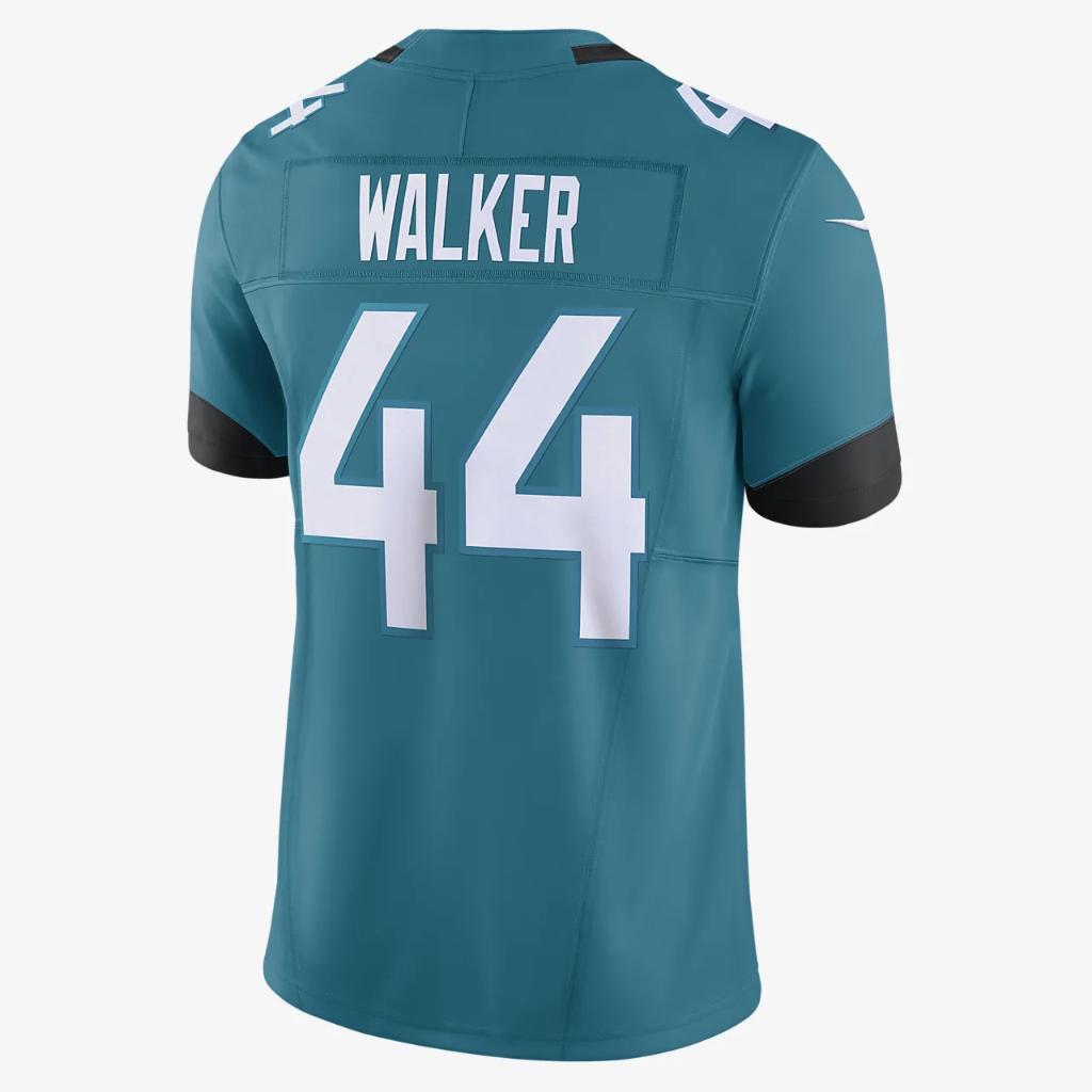 Travon Walker Jacksonville Jaguars Men&#039;s Nike Dri-FIT NFL Limited Football Jersey 31NMJJLA9NF-NZ0