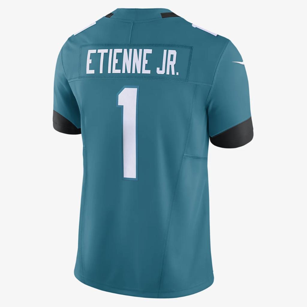 Travis Etienne Jacksonville Jaguars Men&#039;s Nike Dri-FIT NFL Limited Football Jersey 31NMJJLA9NF-QZ0