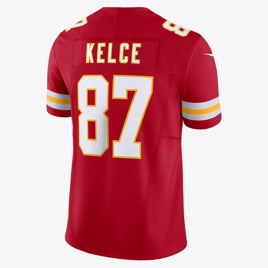 Travis Kelce Kansas City Chiefs Men&#039;s Nike Dri-FIT NFL Limited Football Jersey 31NMKCLH7GF-8Y0