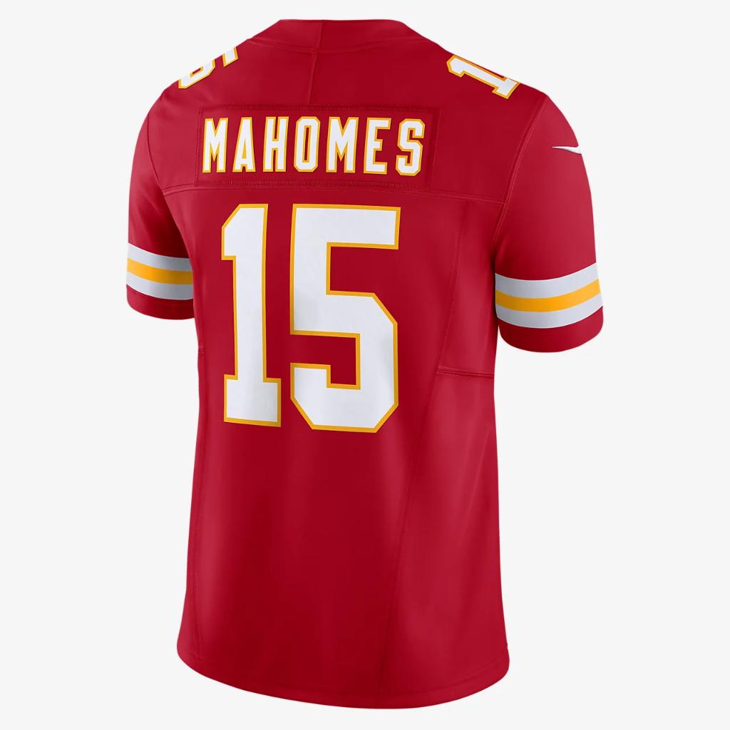 Patrick Mahomes Kansas City Chiefs Men&#039;s Nike Dri-FIT NFL Limited Football Jersey 31NMKCLH7GF-9Y0