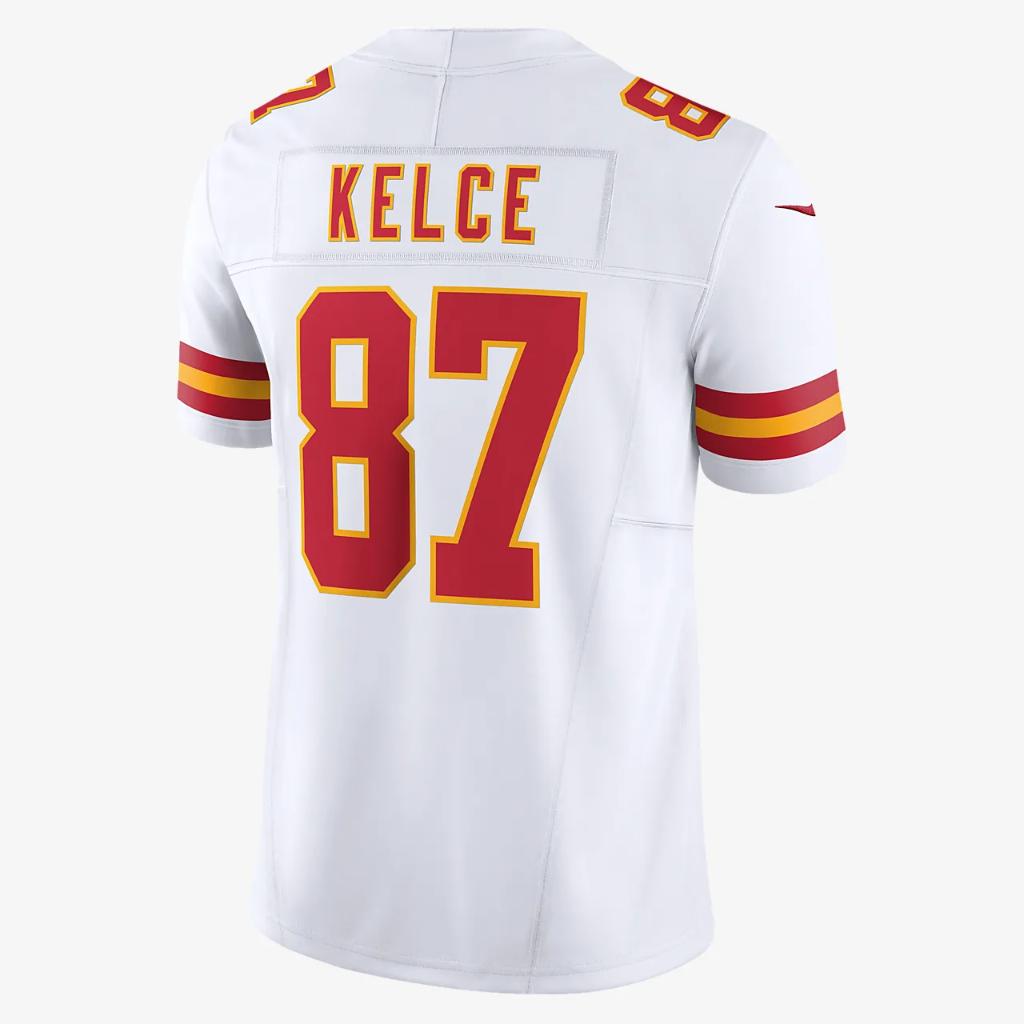 Travis Kelce Kansas City Chiefs Men&#039;s Nike Dri-FIT NFL Limited Football Jersey 31NMKCLR7GF-8Y0