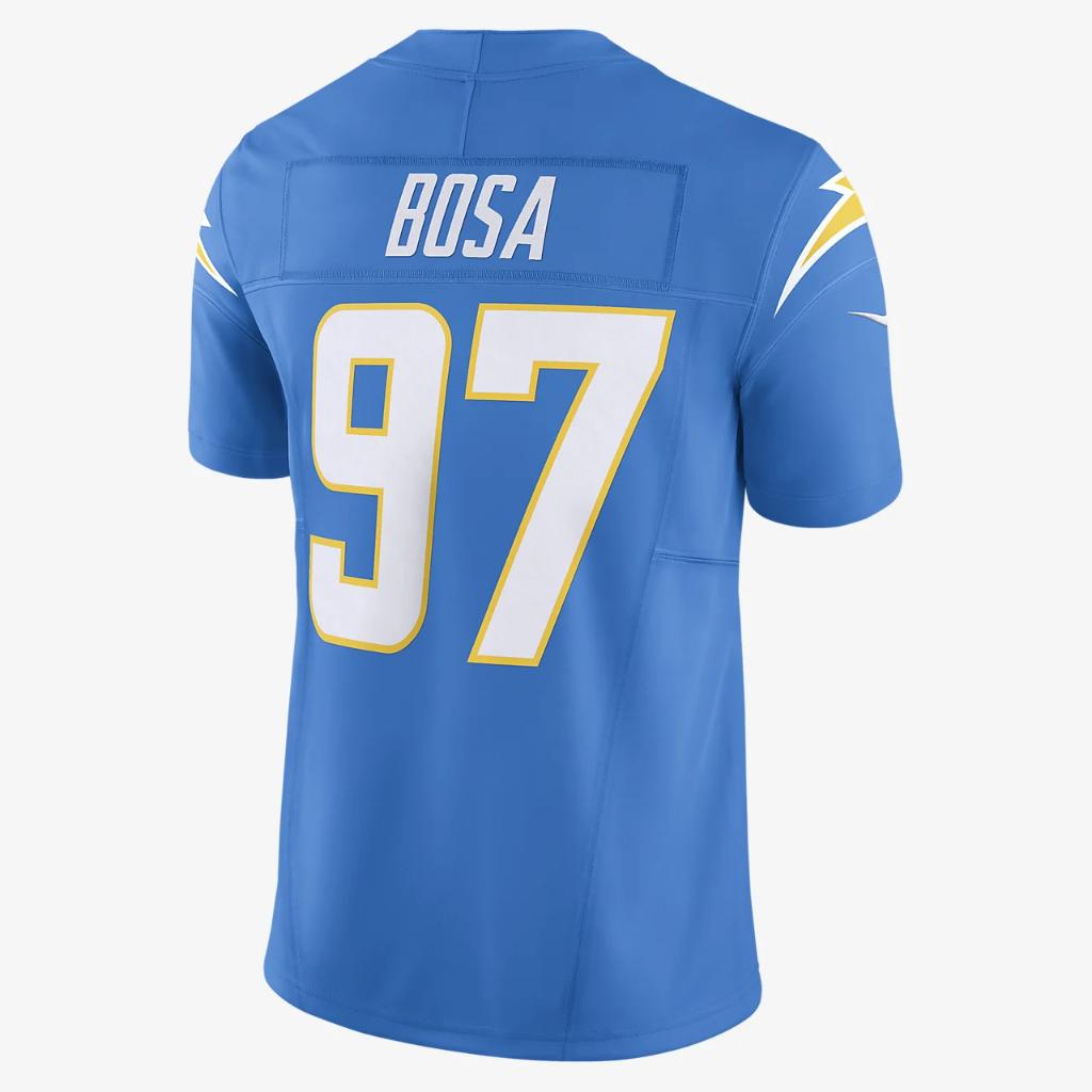 Joey Bosa Los Angeles Chargers Men&#039;s Nike Dri-FIT NFL Limited Football Jersey 31NMLCLH97F-2Y0