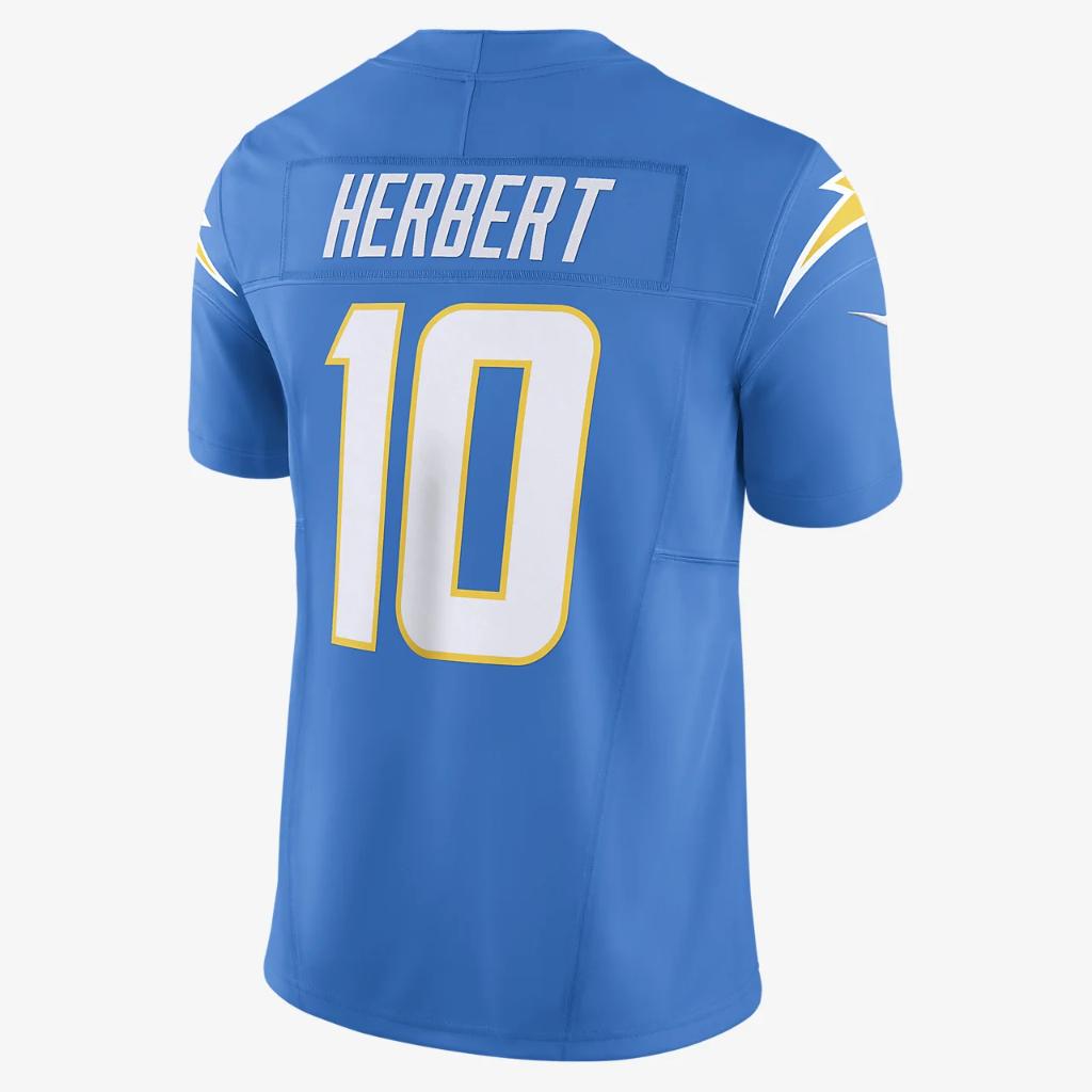 Justin Herbert Los Angeles Chargers Men&#039;s Nike Dri-FIT NFL Limited Football Jersey 31NMLCLH97F-3Y0