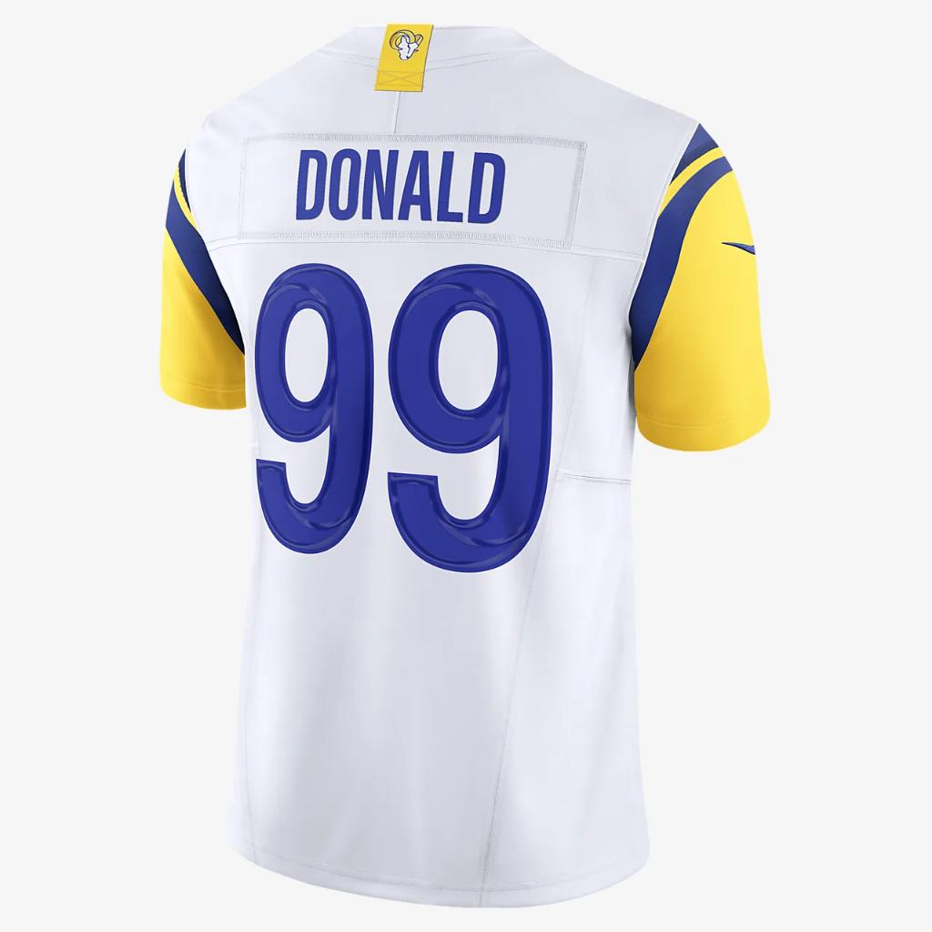Aaron Donald Los Angeles Rams Men&#039;s Nike Dri-FIT NFL Limited Football Jersey 31NMLRLA95F-6Y0