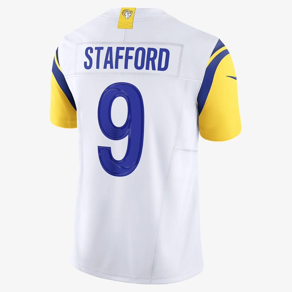 Matthew Stafford Los Angeles Rams Men&#039;s Nike Dri-FIT NFL Limited Football Jersey 31NMLRLA95F-8Y0