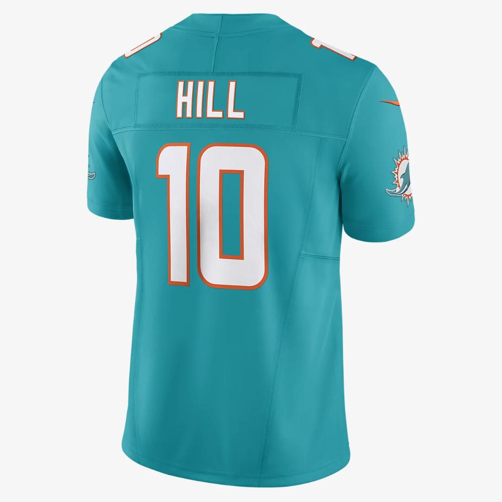 Tyreek Hill Miami Dolphins Men&#039;s Nike Dri-FIT NFL Limited Football Jersey 31NMMDLH9PF-XZ0