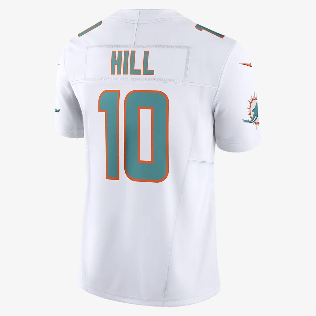 Tyreek Hill Miami Dolphins Men&#039;s Nike Dri-FIT NFL Limited Football Jersey 31NMMDLR9PF-XZ0