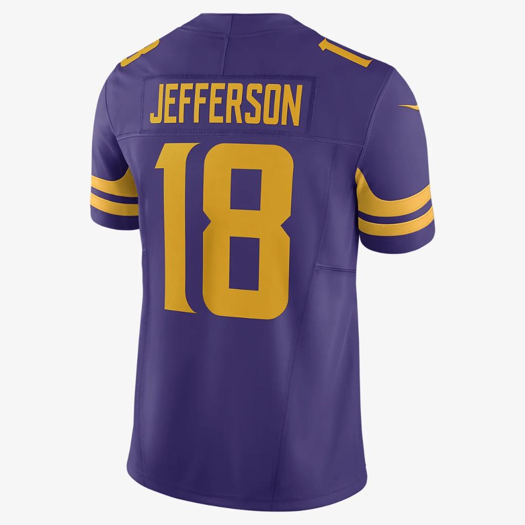 Justin Jefferson Minnesota Vikings Men&#039;s Nike Dri-FIT NFL Limited Football Jersey 31NMMVLC9MF-015