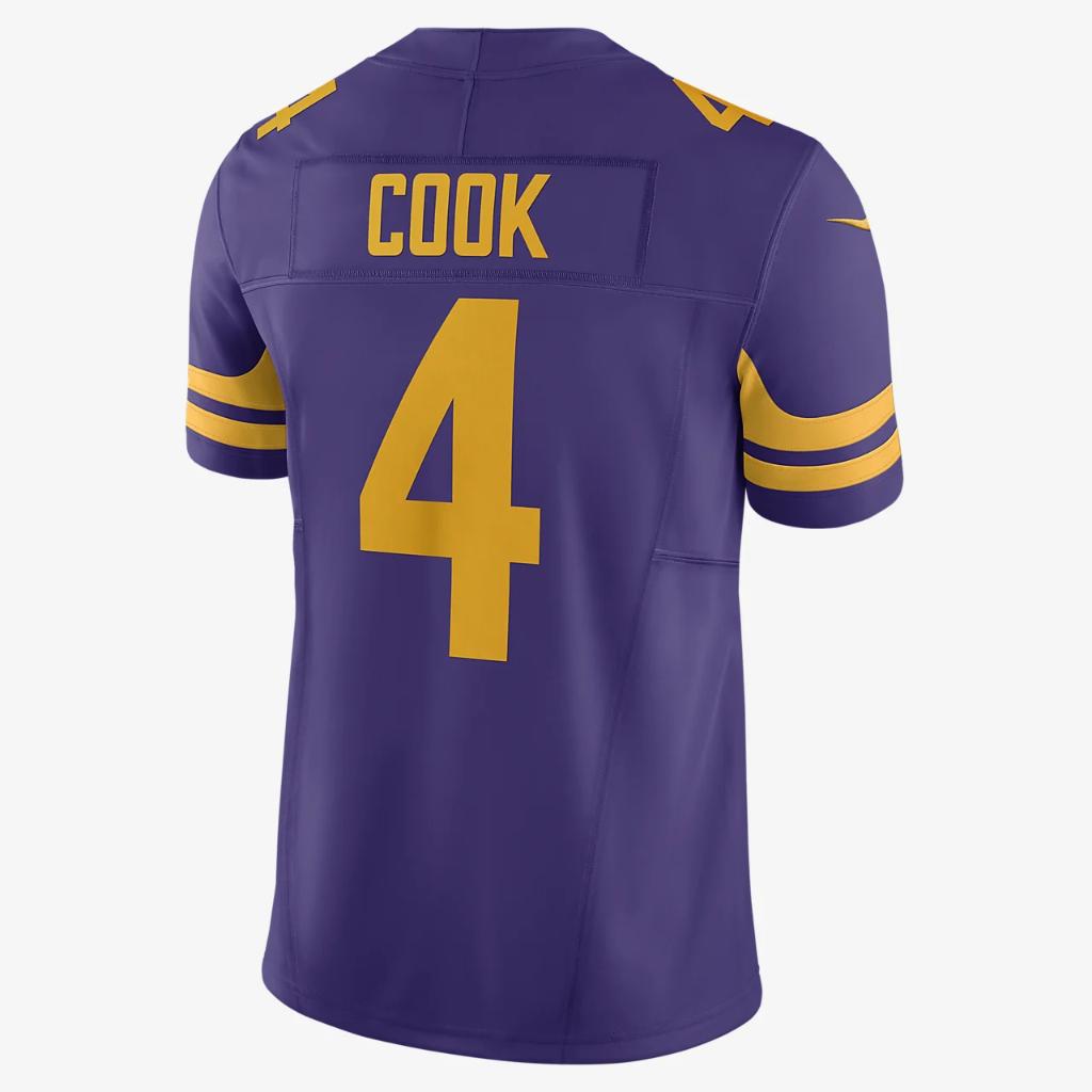 Dalvin Cook Minnesota Vikings Men&#039;s Nike Dri-FIT NFL Limited Football Jersey 31NMMVLC9MF-UZ0