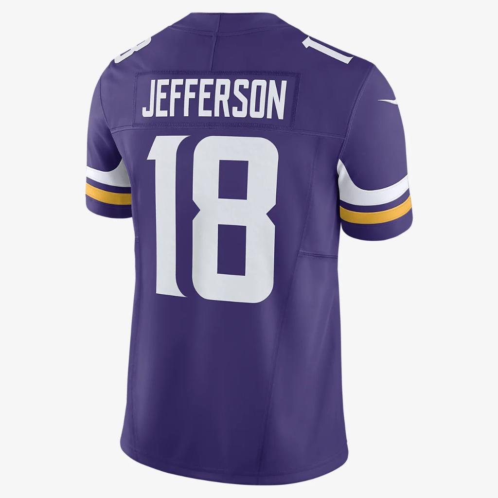 Justin Jefferson Minnesota Vikings Men&#039;s Nike Dri-FIT NFL Limited Football Jersey 31NMMVLH9MF-015