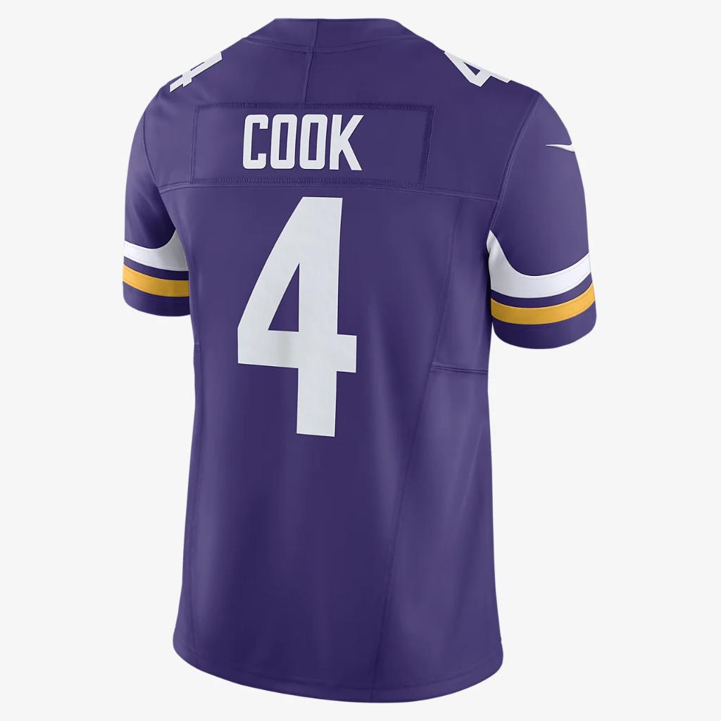 Dalvin Cook Minnesota Vikings Men&#039;s Nike Dri-FIT NFL Limited Football Jersey 31NMMVLH9MF-UZ0