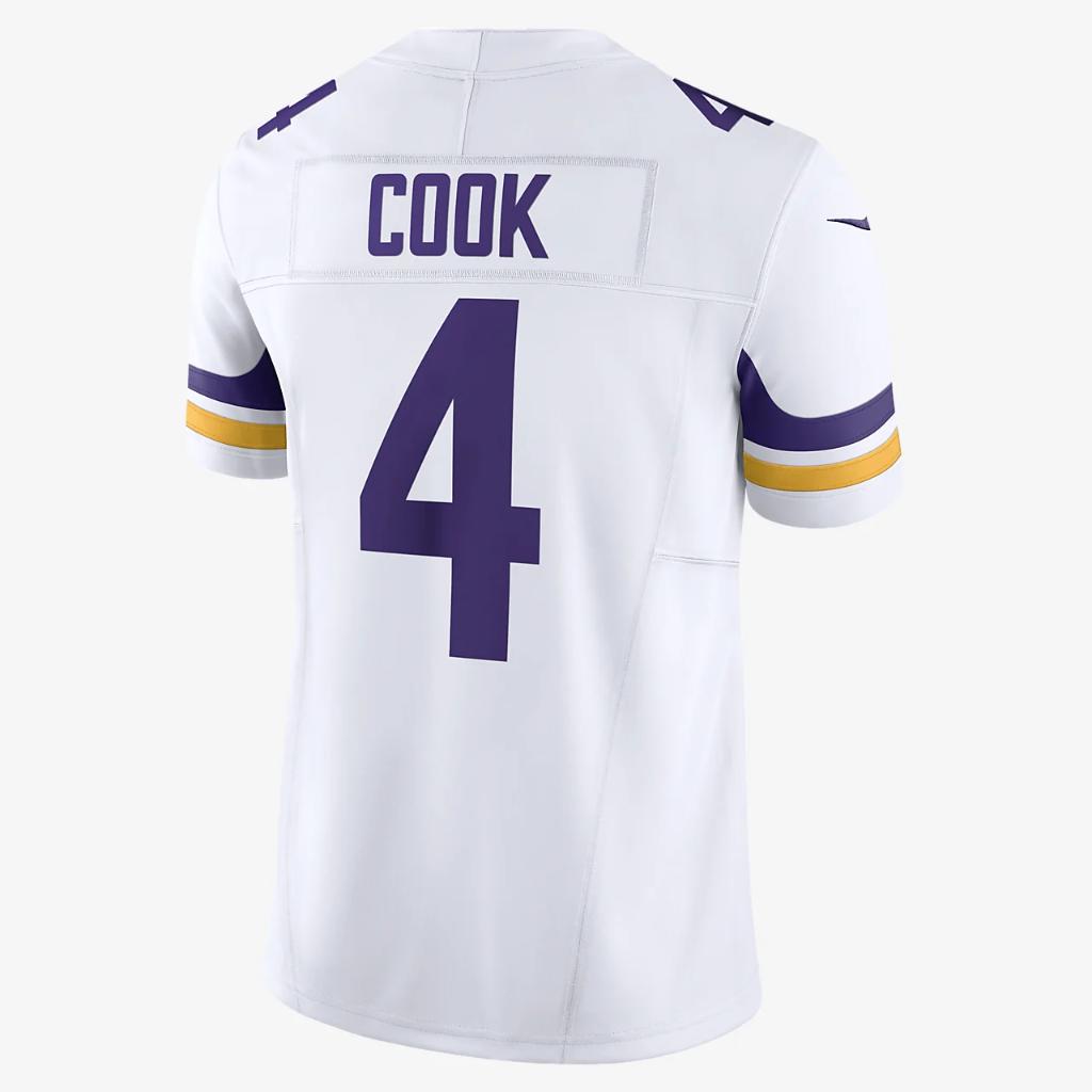Dalvin Cook Minnesota Vikings Men&#039;s Nike Dri-FIT NFL Limited Football Jersey 31NMMVLR9MF-UZ0