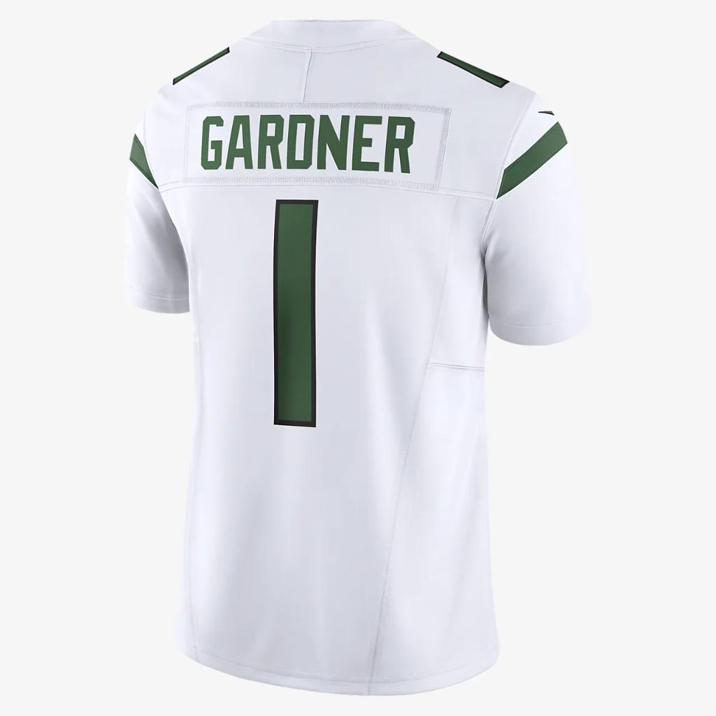 Ahmad &quot;Sauce&quot; Gardner New York Jets Men&#039;s Nike Dri-FIT NFL Limited Football Jersey 31NMNJLR9ZF-MZ0