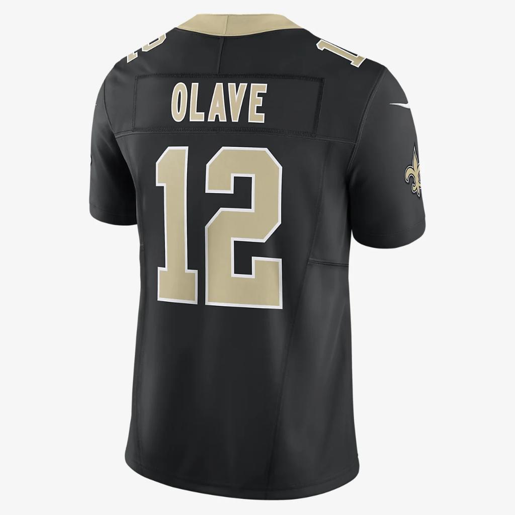 Chris Olave New Orleans Saints Men&#039;s Nike Dri-FIT NFL Limited Football Jersey 31NMNSLH7WF-2Y0