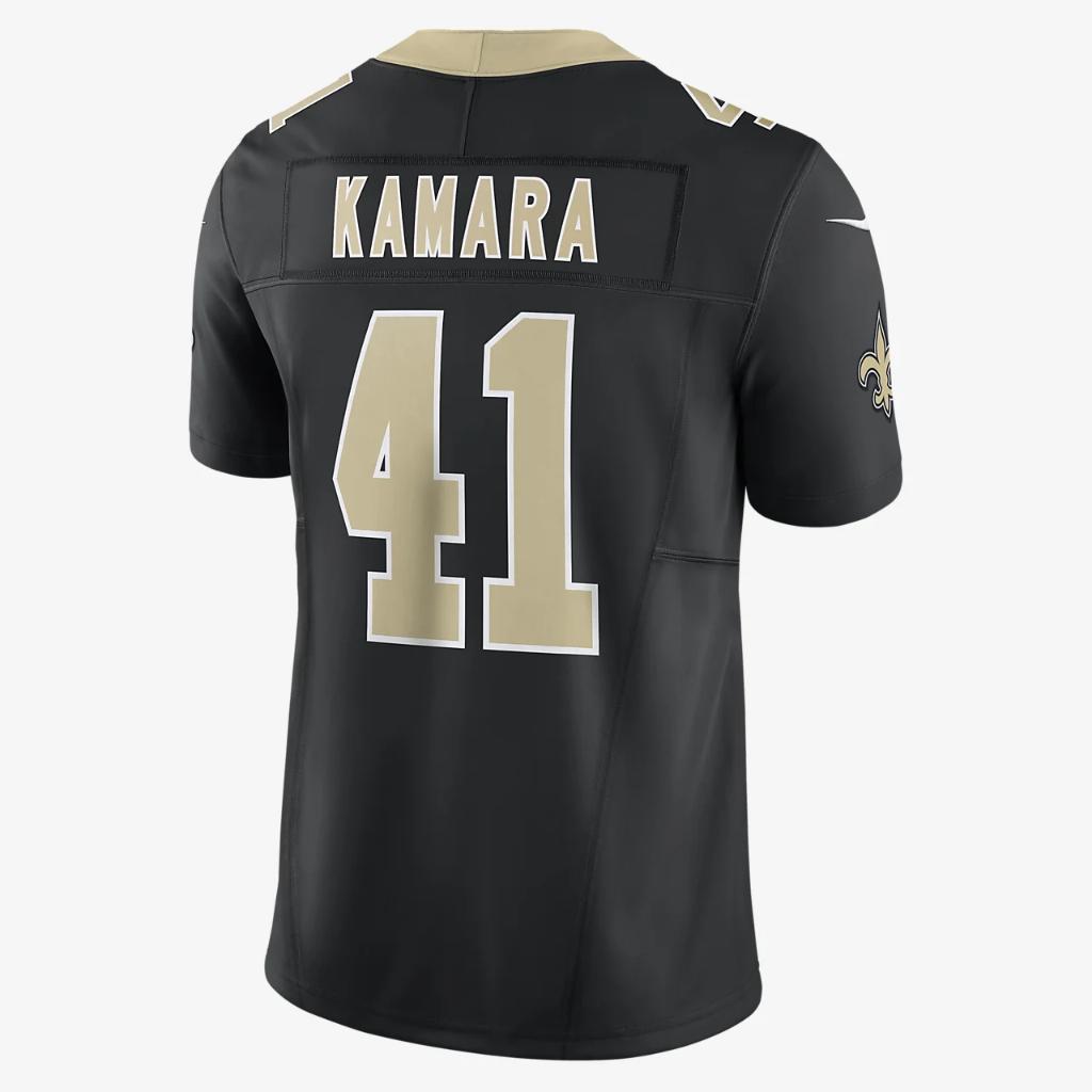 Alvin Kamara New Orleans Saints Men&#039;s Nike Dri-FIT NFL Limited Football Jersey 31NMNSLH7WF-YZ0
