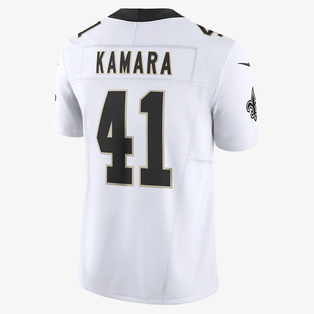 Alvin Kamara New Orleans Saints Men&#039;s Nike Dri-FIT NFL Limited Football Jersey 31NMNSLR7WF-YZ0