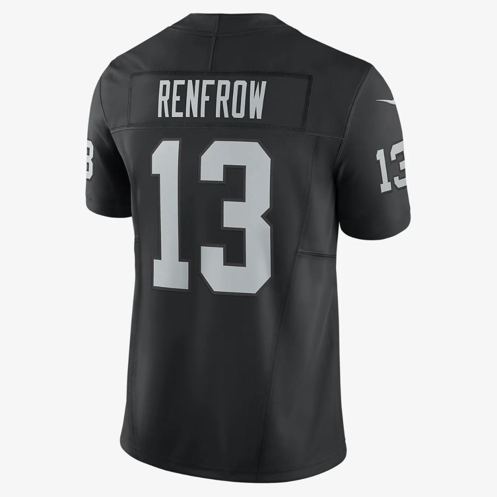 Hunter Renfrow Las Vegas Raiders Men&#039;s Nike Dri-FIT NFL Limited Football Jersey 31NMORLH8DF-GY0