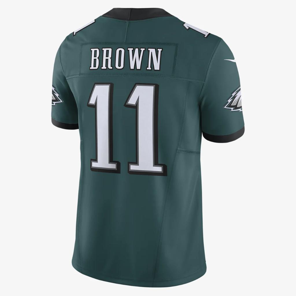 A.J. Brown Philadelphia Eagles Men&#039;s Nike Dri-FIT NFL Limited Football Jersey 31NMPELH86F-6Y0