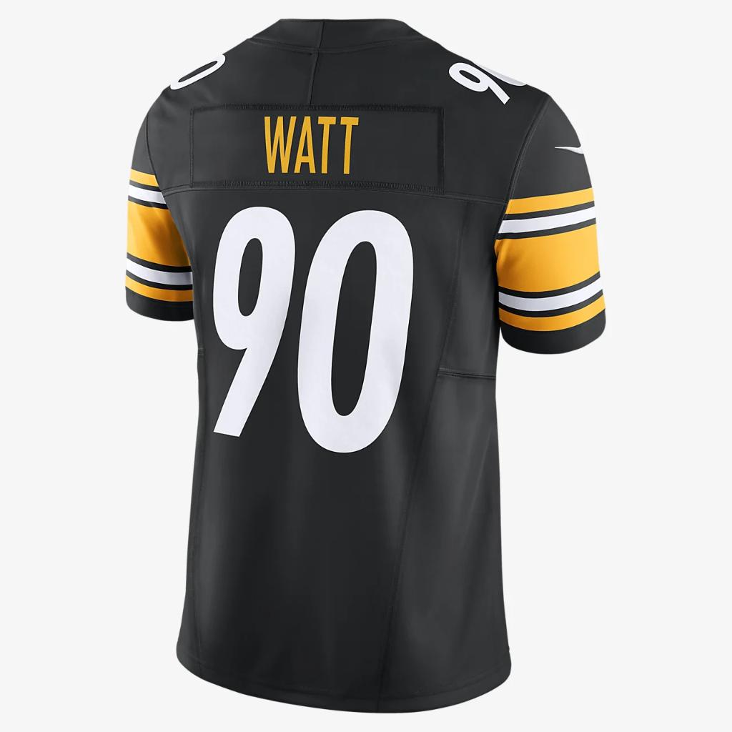 T.J. Watt Pittsburgh Steelers Men&#039;s Nike Dri-FIT NFL Limited Football Jersey 31NMPTLH7LF-9Y0