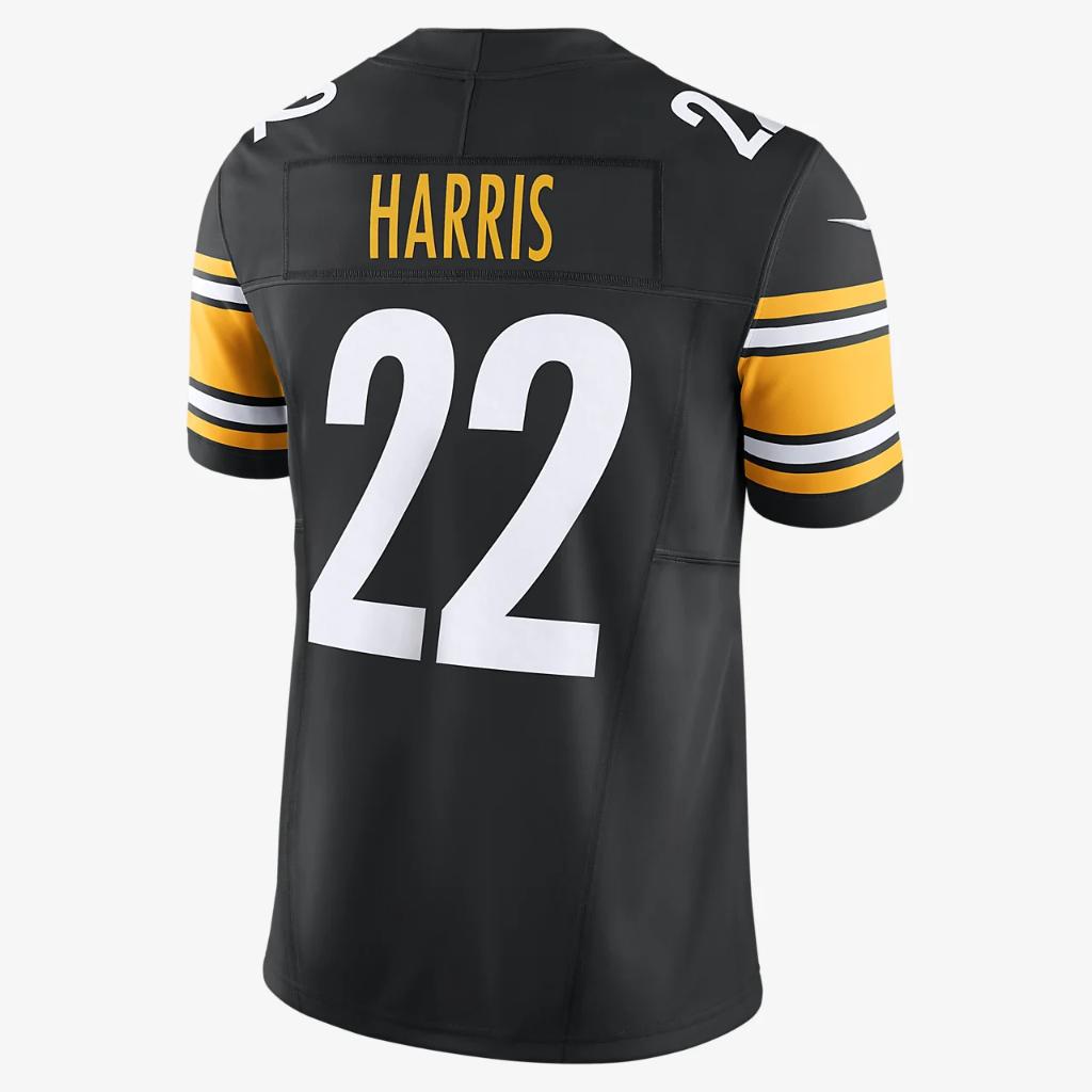 Najee Harris Pittsburgh Steelers Men&#039;s Nike Dri-FIT NFL Limited Football Jersey 31NMPTLH7LF-BY0