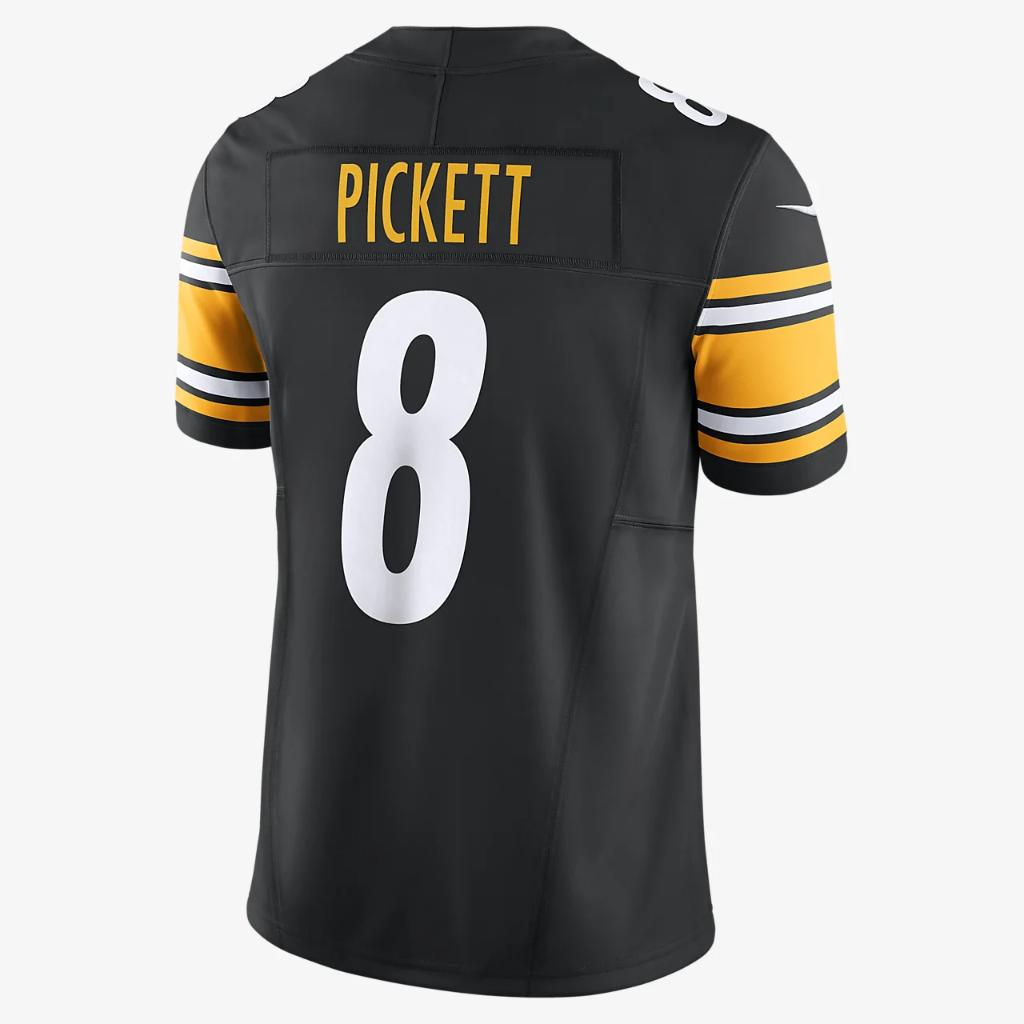 Kenny Pickett Pittsburgh Steelers Men&#039;s Nike Dri-FIT NFL Limited Football Jersey 31NMPTLH7LF-CY0