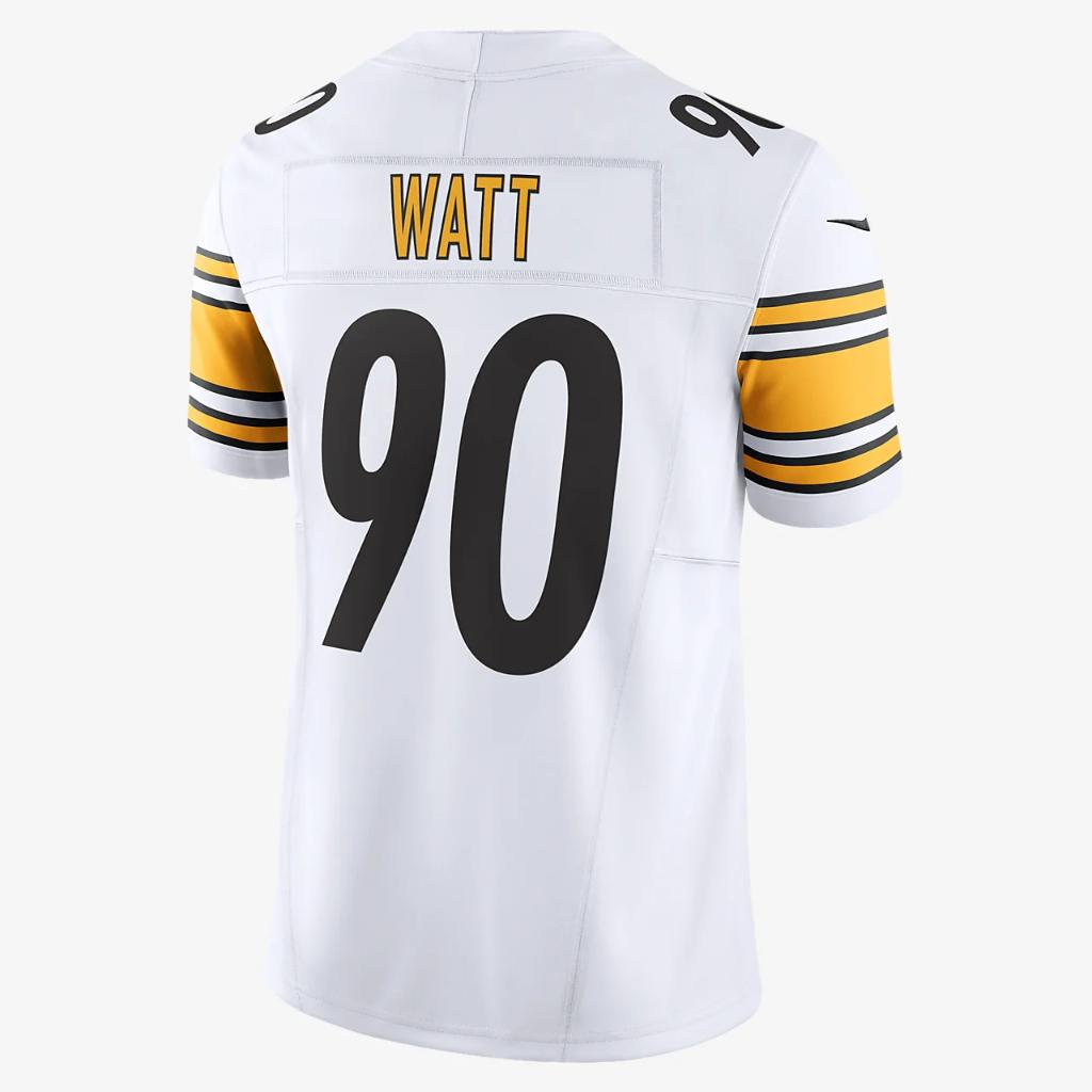 T.J. Watt Pittsburgh Steelers Men&#039;s Nike Dri-FIT NFL Limited Football Jersey 31NMPTLR7LF-9Y0