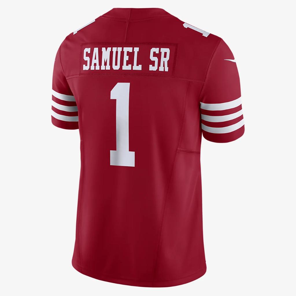 Deebo Samuel San Francisco 49ers Men&#039;s Nike Dri-FIT NFL Limited Football Jersey 31NMSALH9BF-01T