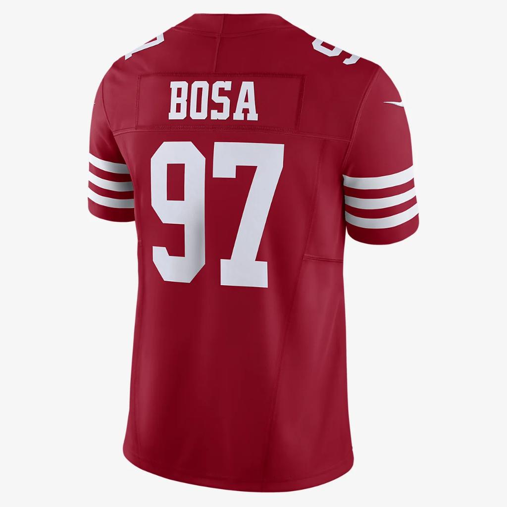Nick Bosa San Francisco 49ers Men&#039;s Nike Dri-FIT NFL Limited Football Jersey 31NMSALH9BF-8Z0